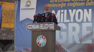 Kocasinan Belediyesi Agrega Üretim Tesisiyle 1 Milyon Ton Üretim ve 80 Milyon TL Tasarruf Sağladı