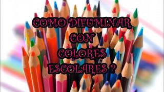 COMO DIFUMINAR FOAMI CON COLORES