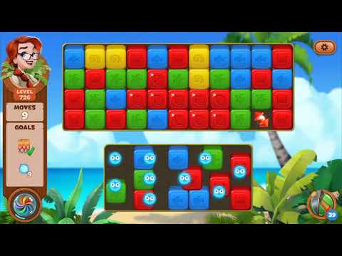 Lost Adventure Island  || Level -726 ||