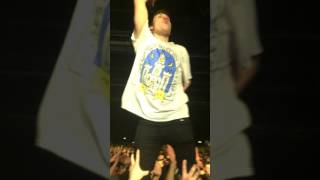 A DAY TO REMEMBER - NAIVETY - Live In Stuttgart 11-02-17 CROWDSURFING AT ITS FINEST