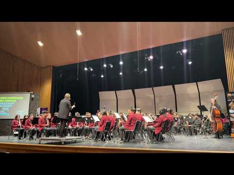 Steampunk Suite mvmt. i (Erika Svanoe) - The Woodlands Senior Concert Band @ GHMF 2026