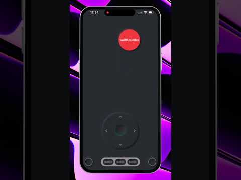 🚀 Build Your Own SwiftUI Joystick Control! 🎮