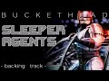 Buckethead - Sleeper Agents (backing tack)