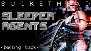 Buckethead - Sleeper Agents (backing tack)