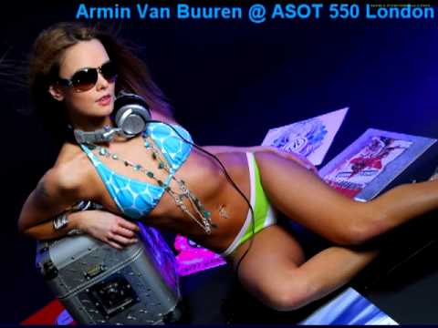 Armin Van Buuren set - ASOT 550 - London (part 1/8)