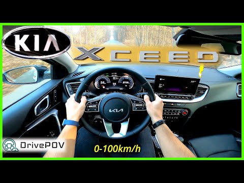 Kia XCeed 1.5 T-GDI DCT 2022 | 160HP-253NM | POV TEST DRIVE, ACCELERATION | EN/2023