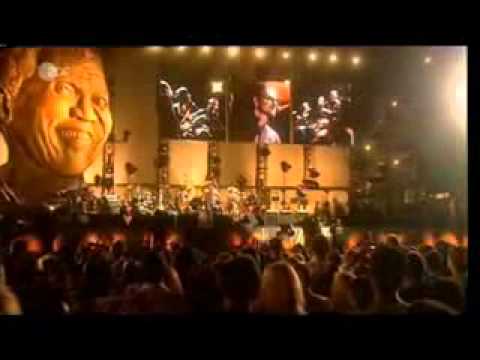 "American Prayer" @ 46664 Concert for Mandela