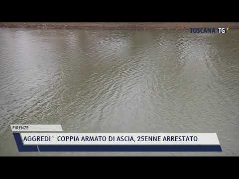2021-10-27 FIRENZE - AGGREDI' COPPIA ARMATO DI ASCIA, 25ENNE ARRESTATO