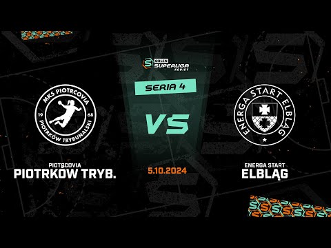 4. seria: Piotrcovia Piotrków Tryb. - Energa Start Elbląg  [SKRÓT]