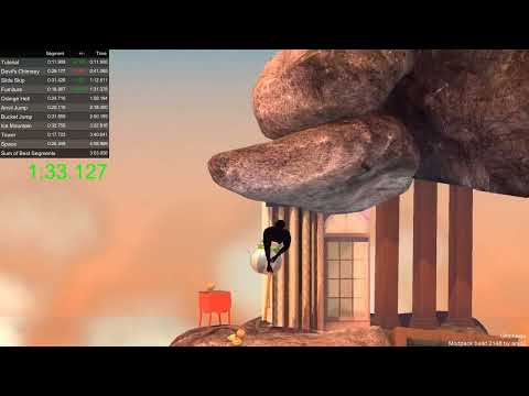 Getting Over It with Bennett Foddy PC Game