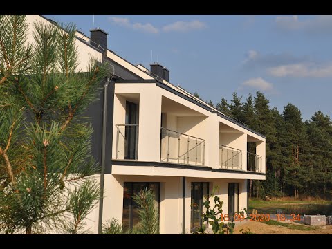 Domy na sprzedaż, na Osiedlu Śliwice - Rosochatka w Borach Tucholskich. Tel. 603 811 640.