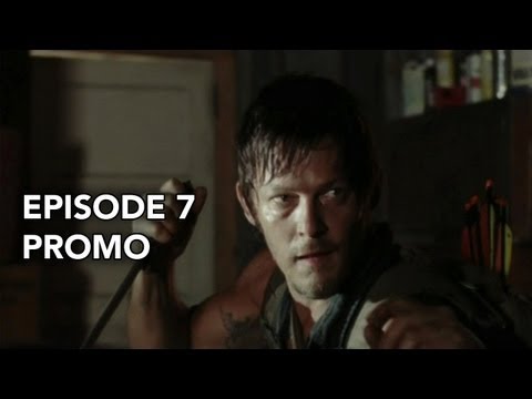 The Walking Dead 3x07 Promo "When the Dead Come Knocking" (HD)