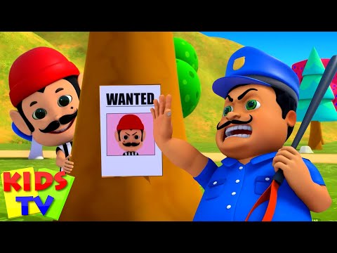 Chhal Kabaddi, छल कबड्डी, Gubbare Wala, Bandar Ne Kholi Dukan & More Hindi Rhymes by Kids Tv India