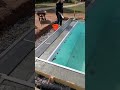 Pool Build Bond Beam