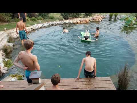 Natural Swimming Pool