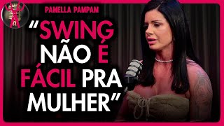 It was very difficult to get used to because - Pamella Pampam