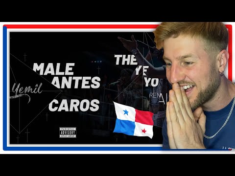 *Reacción* YEMIL - Maleantes Caro [Prod. At Fat]