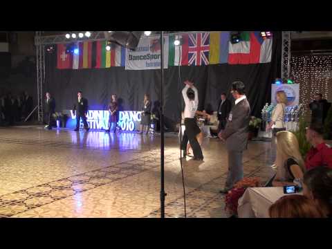 VARADINUM DANCE FESTIVAL 2010 - IDSF INTERNATIONAL OPEN LATIN - THE FINAL - PASO DOBLE SOLO' S