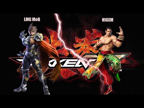 Tekken 7 Lmg Mob( Lars ) Vs Higem( Feng )