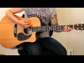 How to play Volcano by Damien Rice on guitar ...
