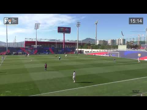 02 02 2020   Barcelona U19 Juvenil A 1 0 Gimnastic de Tarragona U19 Juvenil A   Pressing successful