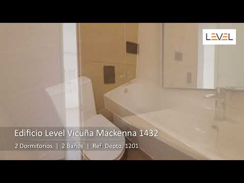 VICUÑA MACKENNA 1432 | 2 DORMITORIOS 2 BAÑOS
