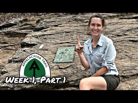 START THE APPALACHIAN TRAIL WITH ME!!! [Appalachian Trail Thru Hike Series, Ep. 1]