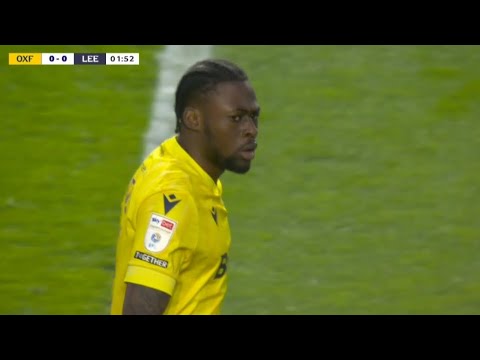 Alex Matos vs Leeds United | MOTM Performance