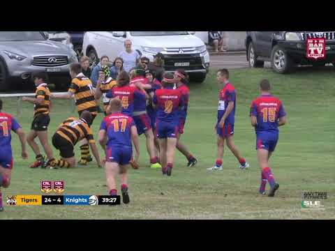 Highlights: Round 2 Andrew Johns Cup - Greater Northern Tigers v Newcastle Knights