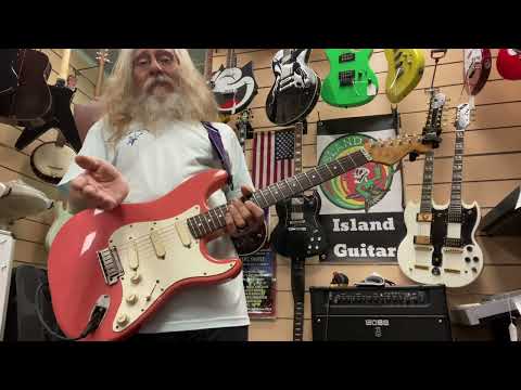 Purple Haze Jimi Hendrix GOOD Guitar lesson part 1 epic intro riffs on my Fender Strat Ultra Plus