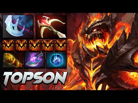 Topson Shadow Fiend - Dota 2 Pro Gameplay [Watch & Learn]