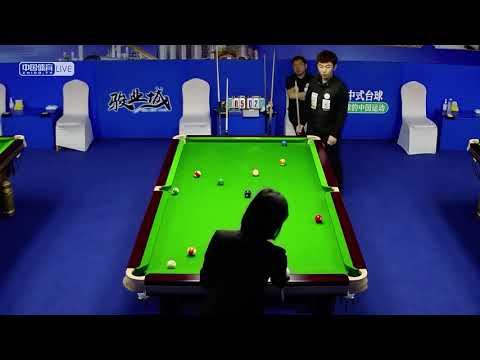 Lei Yiwei VS Shi Hanqing - QF - Joy Cup 2021 Chinese Pool Masters Nanning Station