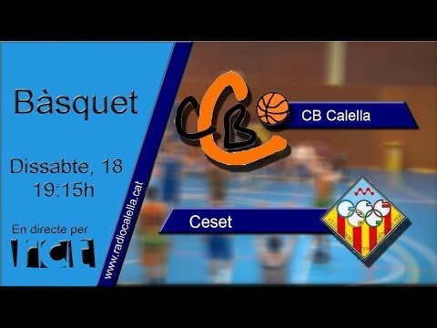 [La Banqueta] [Transmissió esportiva] BÀSQUET: CB Calella - Ceset