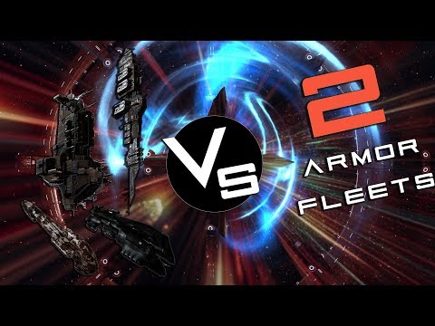Four People VS Two Fleets | EvE Online
