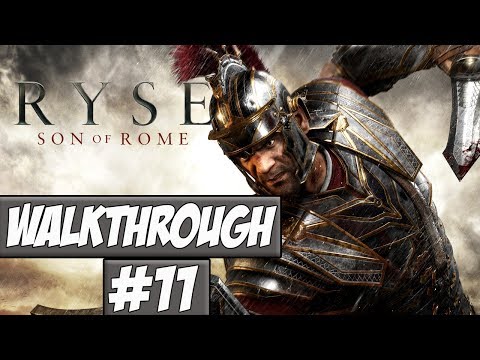 Ryse: Son Of Rome Walkthrough Ep.11 w/Angel - Back In Rome!
