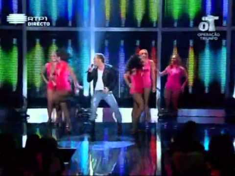 Bruno Correia Operação Triunfo 2010 - 5ª Gala - Faith