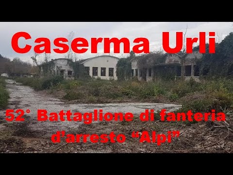 Caserma Urli - Tarcento  (UD)
