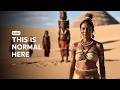Why Himba Women Bathe In Public Place Shocking Cultural Traditions You Ve Never Seen