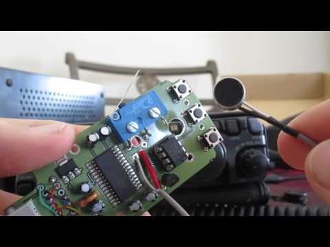 Recensione Voice Keyer BX-184M