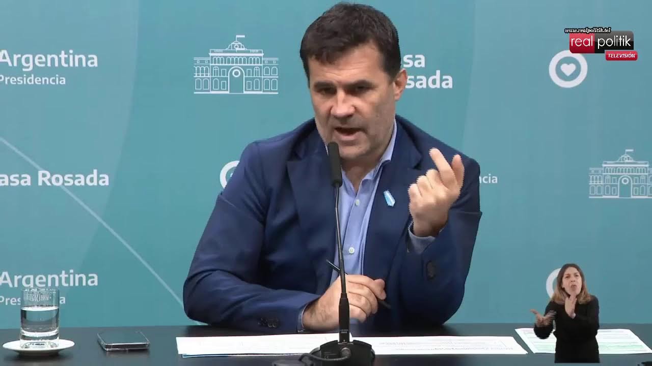 Darío Martínez: "Es objetivo del gobierno que los subsidios se utilicen de manera eficiente"