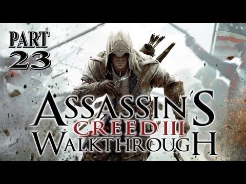 Assassin's Creed 3 - Walkthrough - Part 23 "He's Just A Boy!" (Completionist Playthrough)