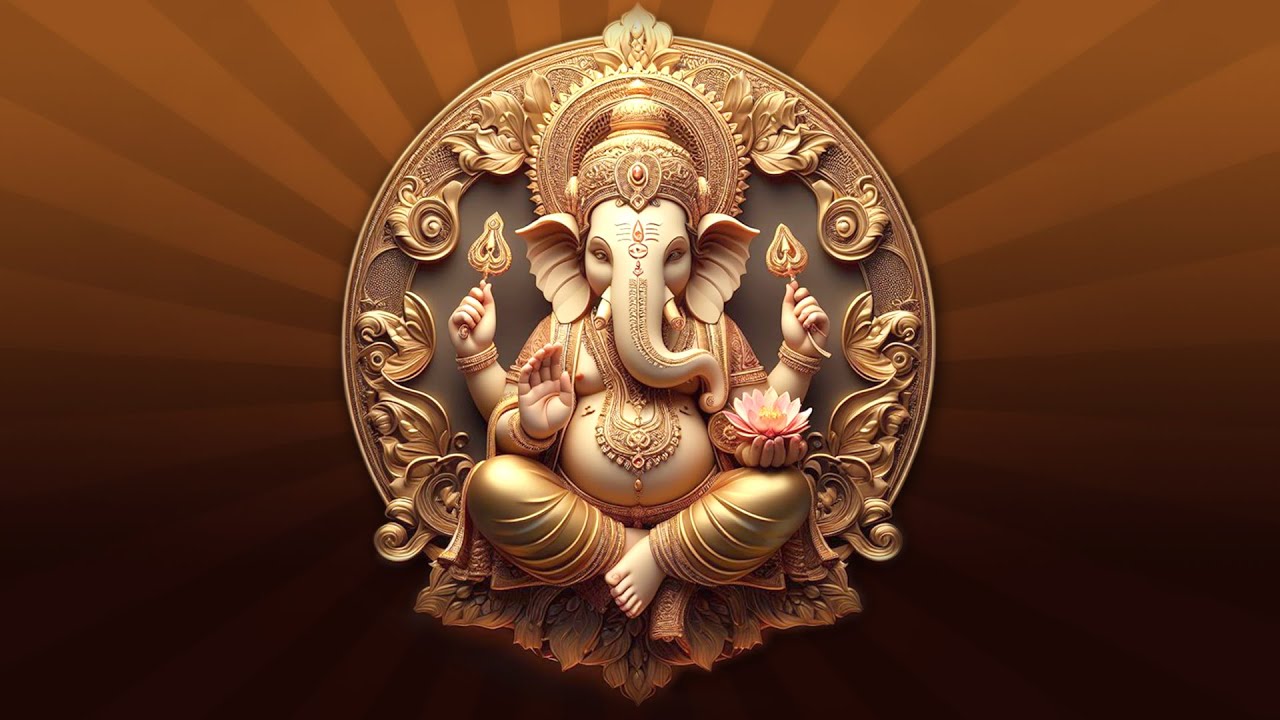 Amazing Power : Om Gam Ganapataye Namaha Chanting Meditation || NO AD BREAKS DURING MEDITATION