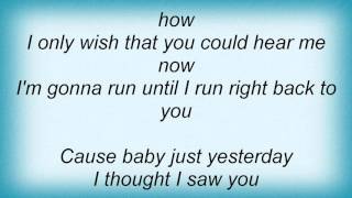 Louise - Back To Love Lyrics