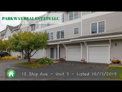12 Ship Ave - Unit 7, Medford, MA 02155 - SOLD