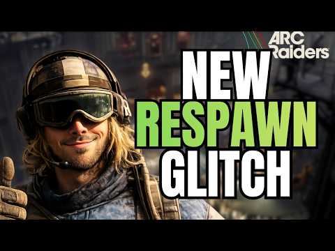 NEW ARC Raiders RESPAWN Glitch WITHOUT Console Commands (Works For Console & PC Players)