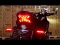 SEFIS Flow Duo LED smerovka zadná pravý