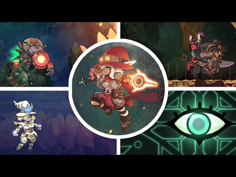 The Knight Witch All Bosses + True Ending + All Cheat Codes