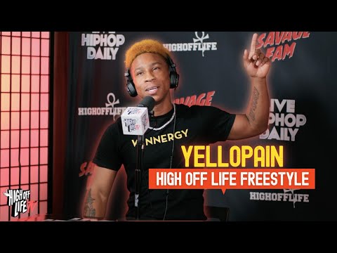 YelloPain High Off Life Freestyle | He POURED His SOUL in These BARS!