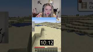 death to the rabbit speedrun #minecraft