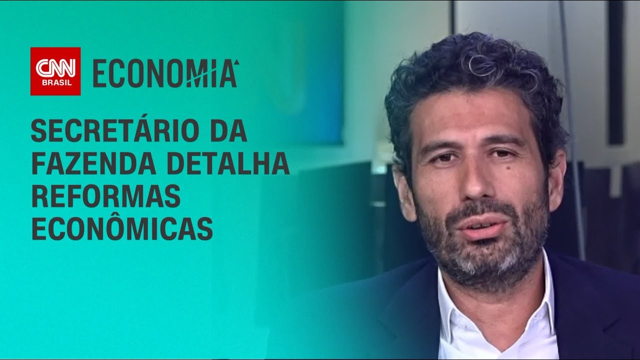 Secretário da Fazenda detalha reformas econômicas | CNN 360º